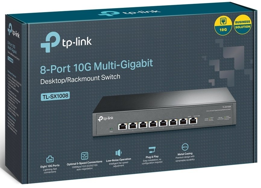 Комутатор TP-LINK TL-SX1008