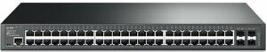 Комутатор TP-LINK TL-SG3452 52xGE 4xGE/SFP L2 JetStream 19" 1U (TL-SG3452)