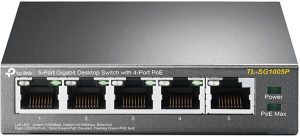 Комутатор TP-LINK TL-SG1005P (TL-SG1005P)