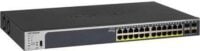 Комутатор NETGEAR GS728TPPv2 24x1GE PoE+(380Вт), 4xSFP, керований (GS728TPP-200EUS)