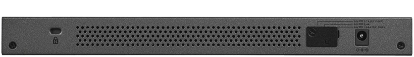 Комутатор NETGEAR GS116LP PoE+(76Вт), FlexPoE, некерований