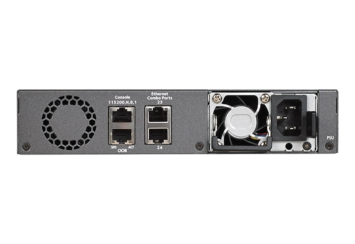 Комутатор стекований NETGEAR M4300-24XF (XSM4324FS) 24xSFP+, 2x10GE combo, керований L3