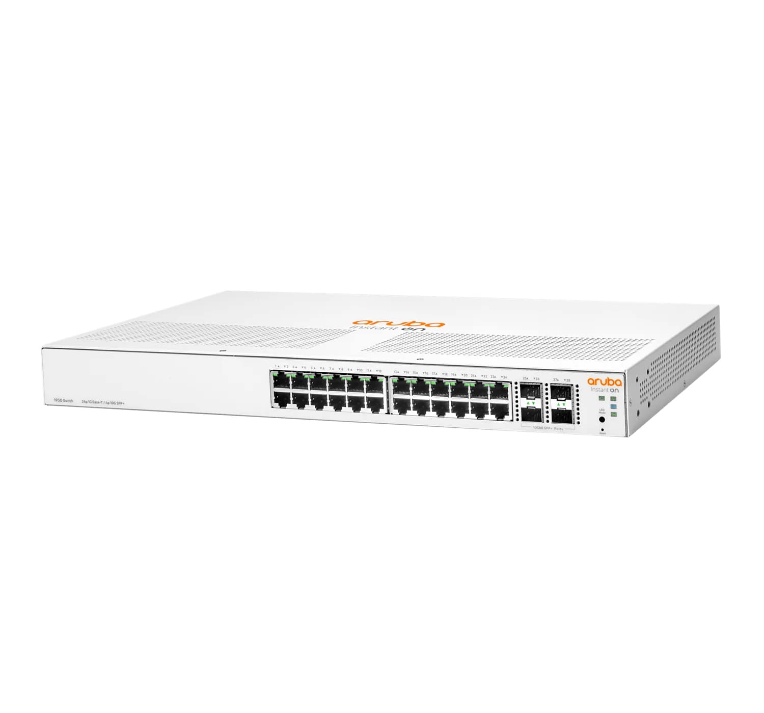 Комутатор HPE Aruba Instant On 1930 24G 4SFP+ Switch