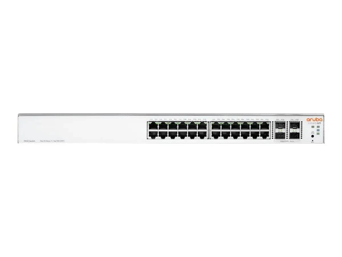 Комутатор HPE Aruba Instant On 1930 24G 4SFP+ Switch