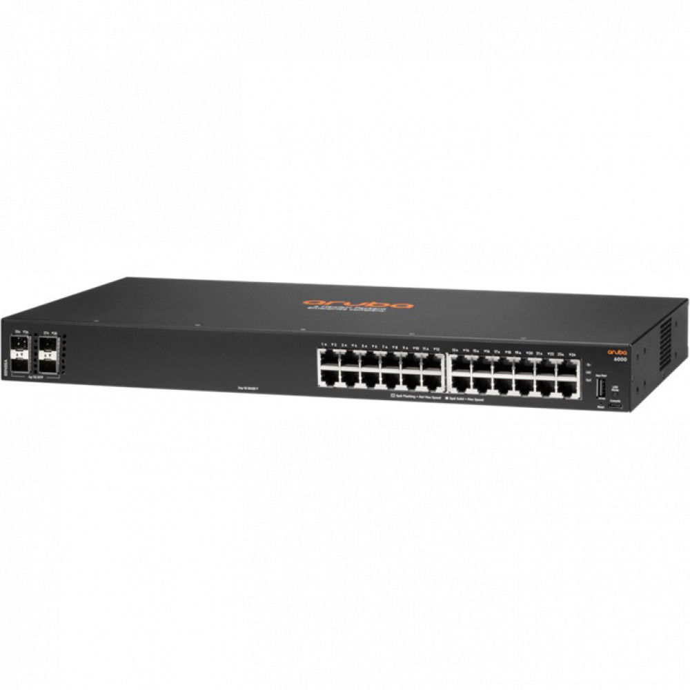 Коммутатор HPE Aruba 6000 24G 4SFP Switch