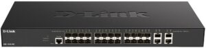 Комутатор D-Link DXS-1210-28S 24xSFP+, 4x10GE, Smart