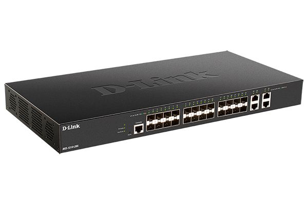 Комутатор D-Link DXS-1210-28S 24xSFP+, 4x10GE, Smart