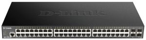 Комутатори D-Link DGS-1250-52X 48x1GE 4xSFP+Smart