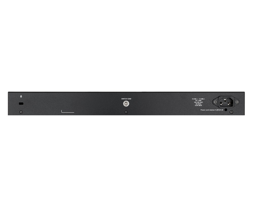 Комутатор D-Link DGS-1250-28X 24x1G 4xSFP+ Smart