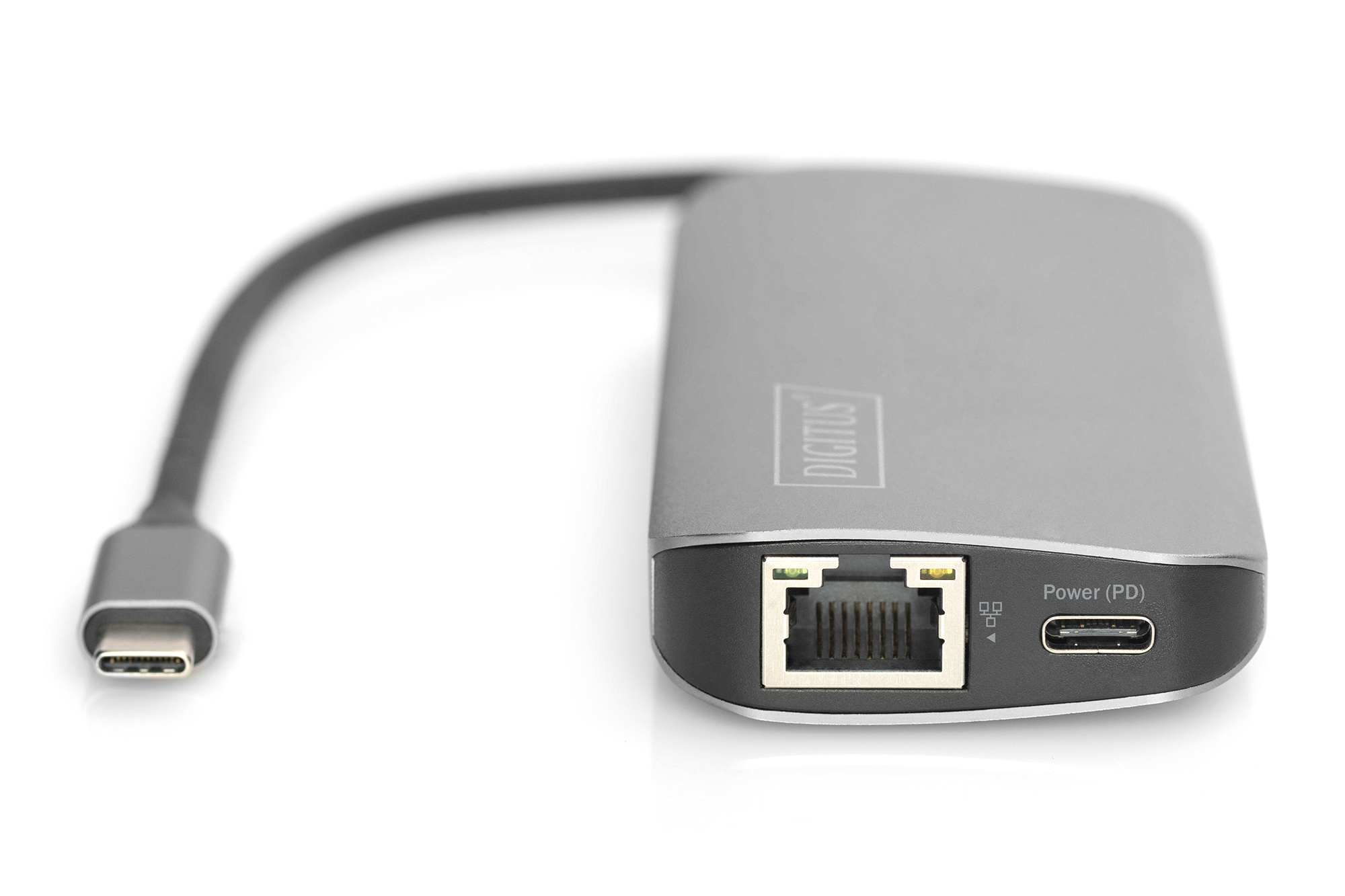 USB хаб DIGITUS USB-C, 8 Port (DA-70884)