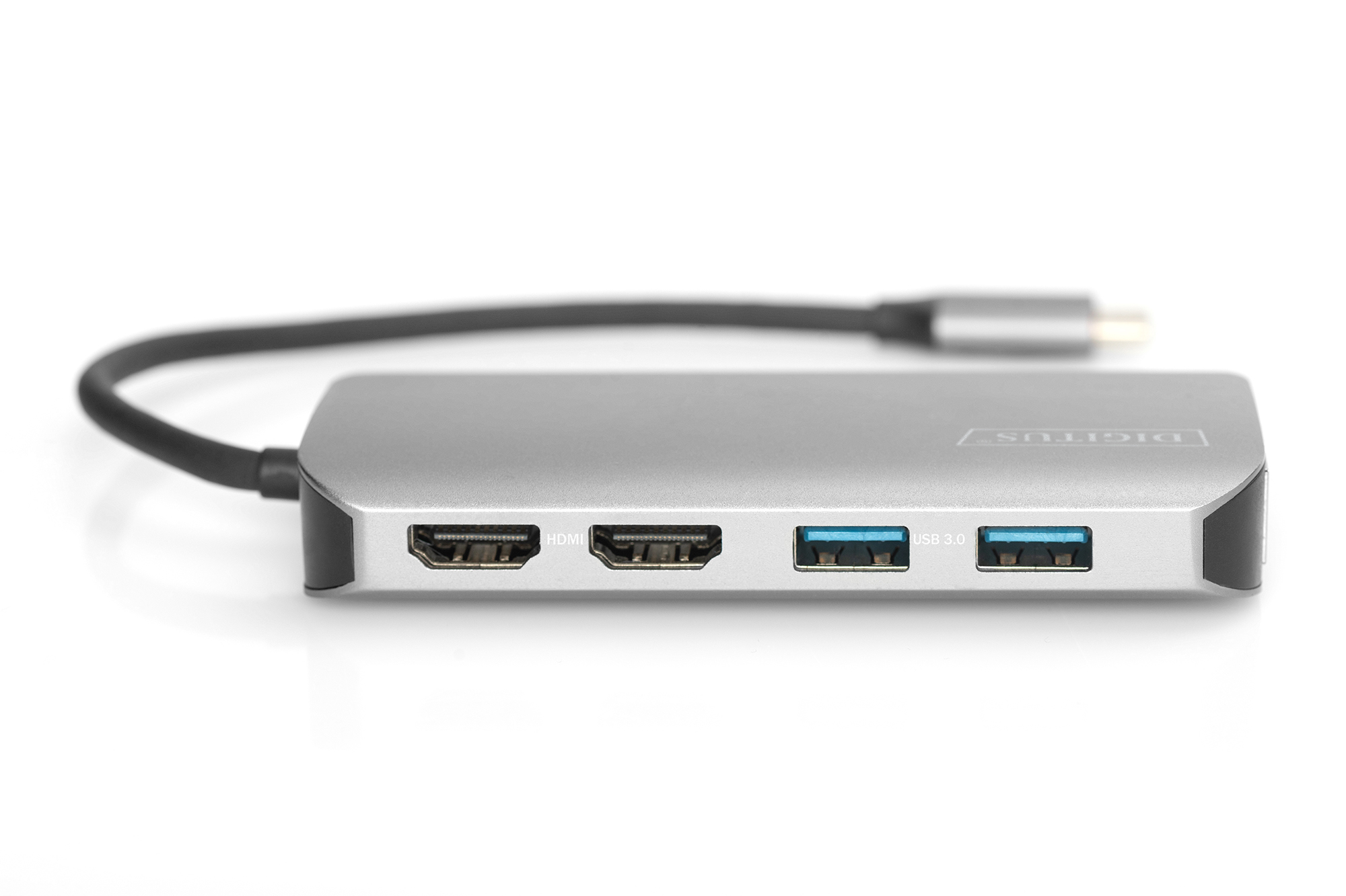 USB хаб DIGITUS USB-C, 8 Port (DA-70884)