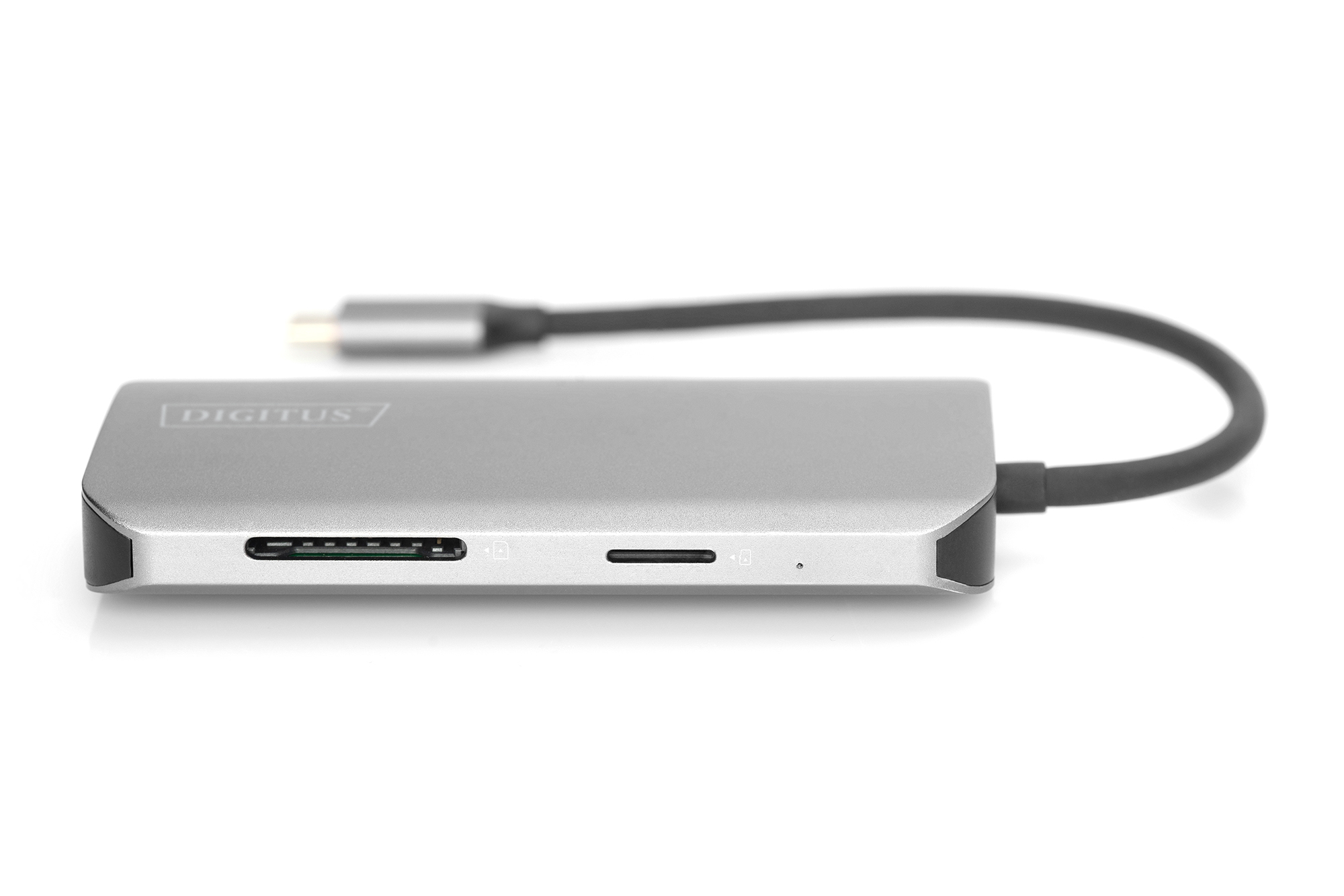 USB хаб DIGITUS USB-C, 8 Port (DA-70884)