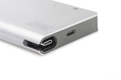 USB хаб DIGITUS Travel USB-C, 8 Port (DA-70866)