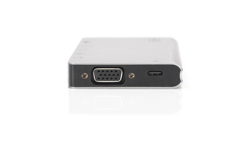 USB хаб DIGITUS Travel USB-C, 8 Port (DA-70866)