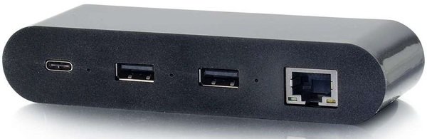 USB хаб C2G USB-C на HDMI, DP, VGA, USB, Power Delivery до 65W (CG82392)