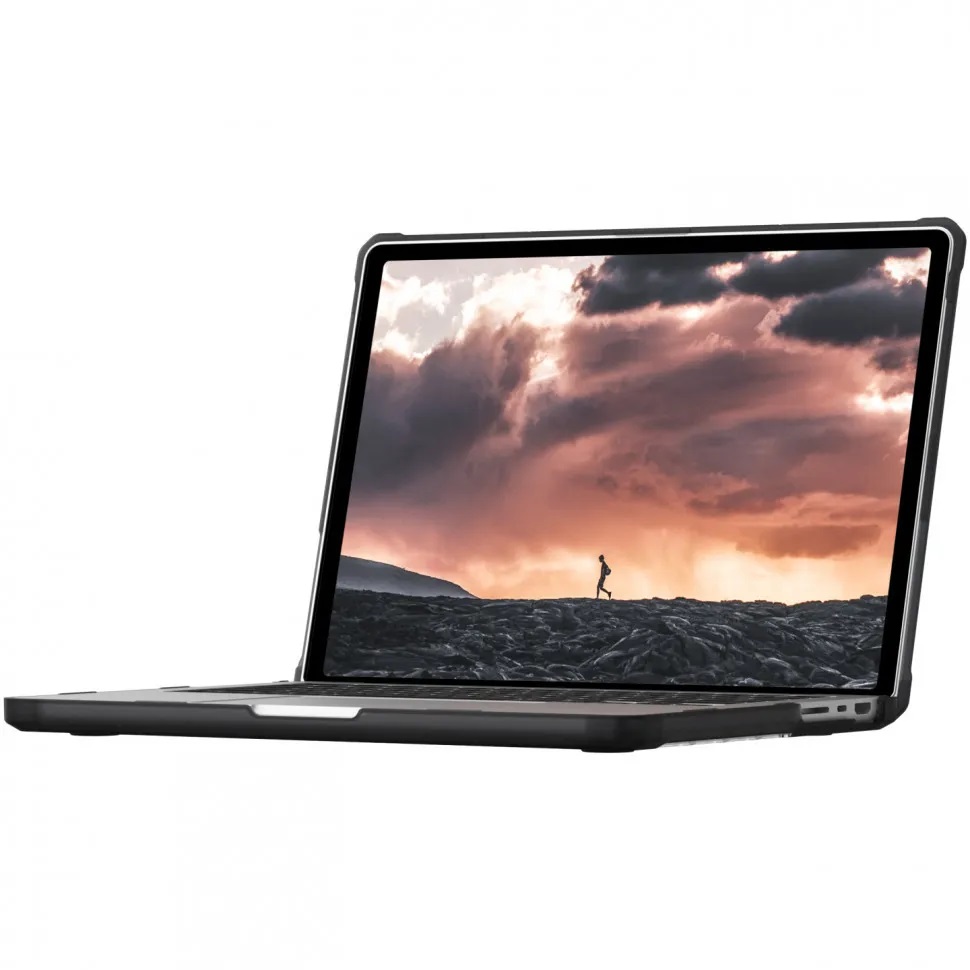 Чехол UAG для MacBook Pro 14" (2021-2023) Plyo Ice (134000114343)