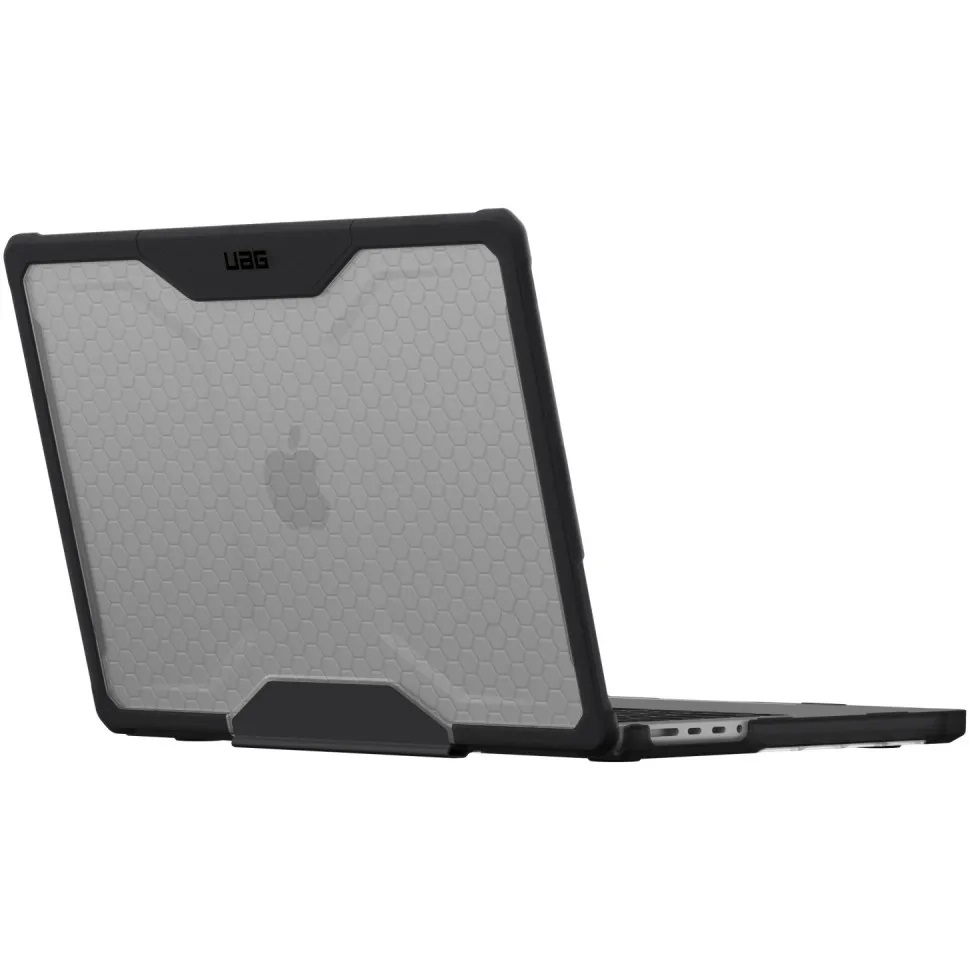 Чехол UAG для MacBook Pro 14" (2021-2023) Plyo Ice (134000114343)