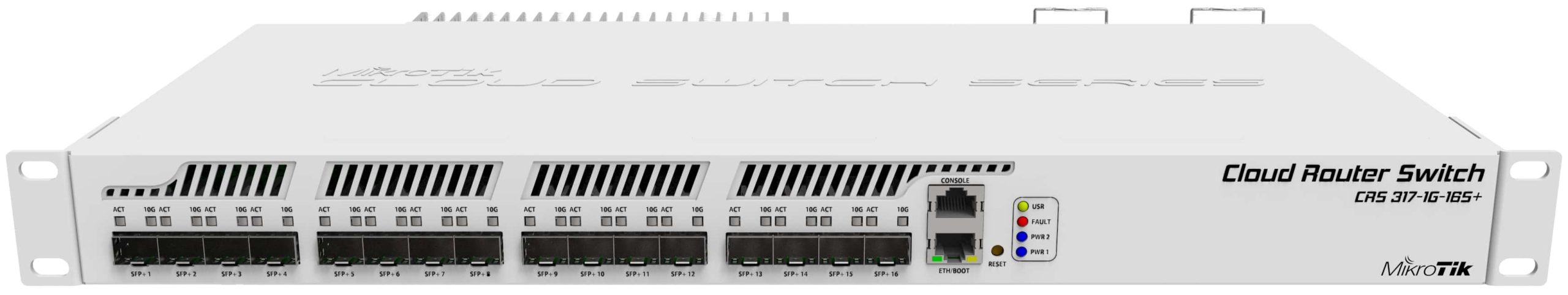 Комутатор MikroTik Cloud Router Switch 317-1G-16S+RM (CRS317-1G-16S+RM)