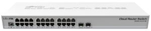 Комутатор MikroTik Cloud Router Switch CRS326-24G-2S+RM (CRS326-24G-2S+RM)