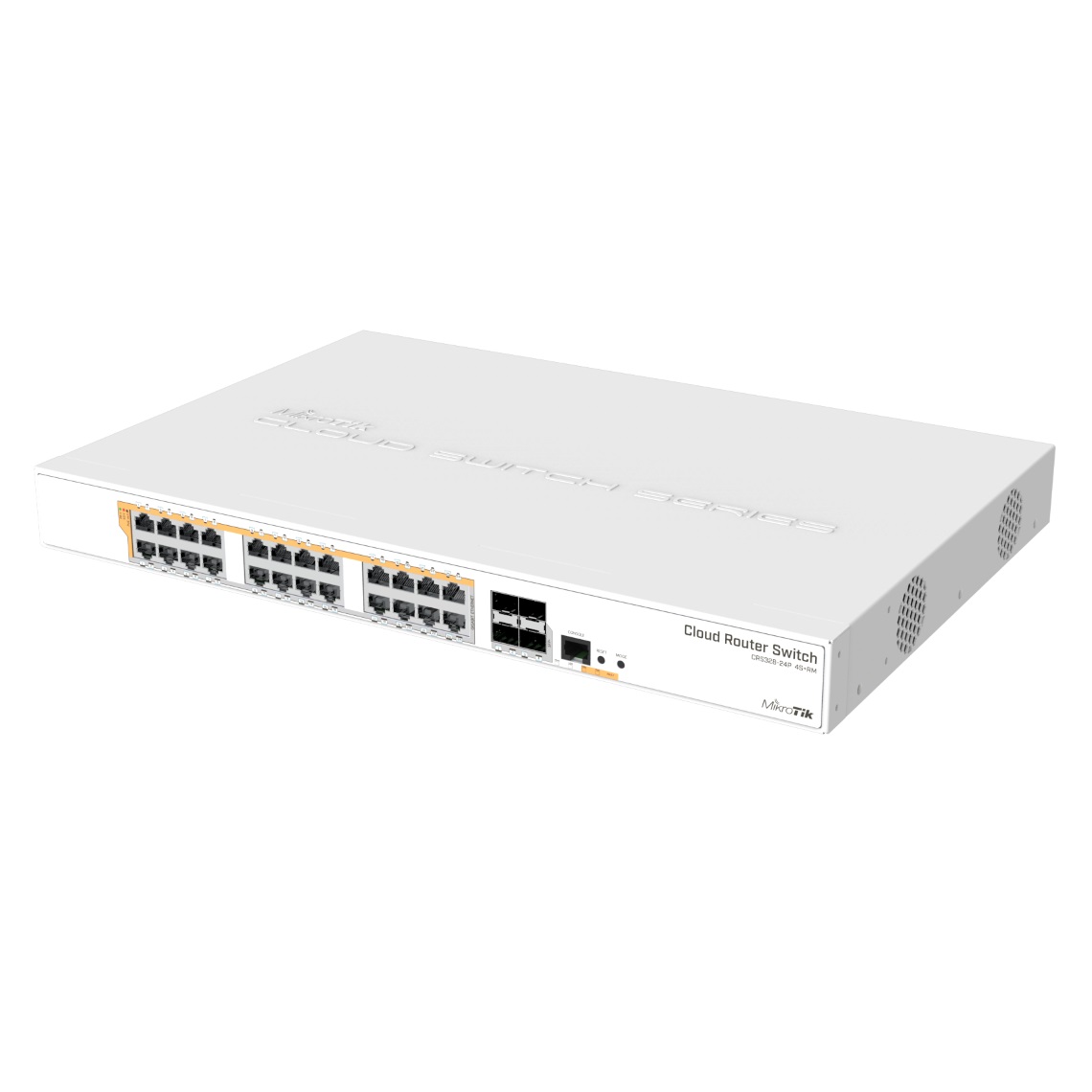 Комутатор MikroTik Cloud Router Switch CRS328-24P-4S+RM (CRS328-24P-4S+RM)