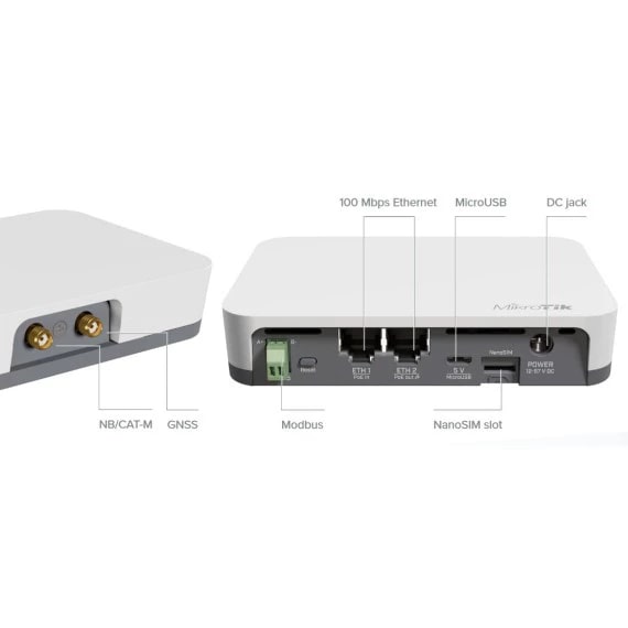 Шлюз MikroTik KNOT IoT RB924I-2ND-BT5&BG77