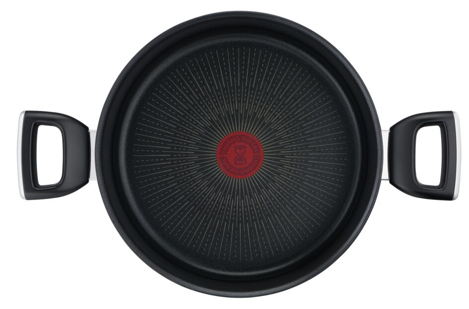 Каструля Tefal Unlimited, скляна кришка, 5,3 л, алюміній (G2554672)