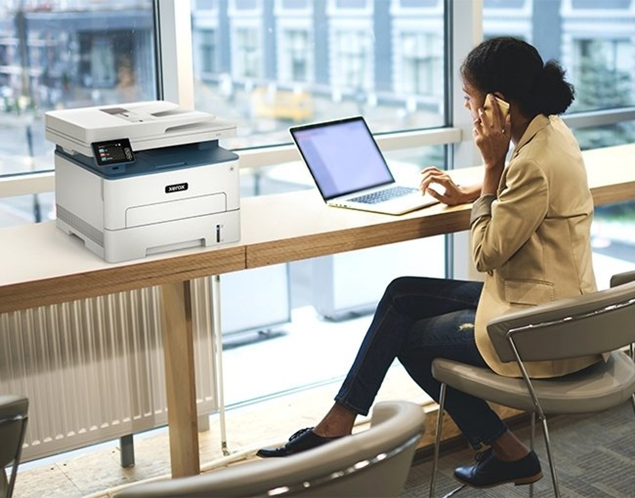 БФП лазерний Xerox B235 з Wi-Fi (B235V_DNI)