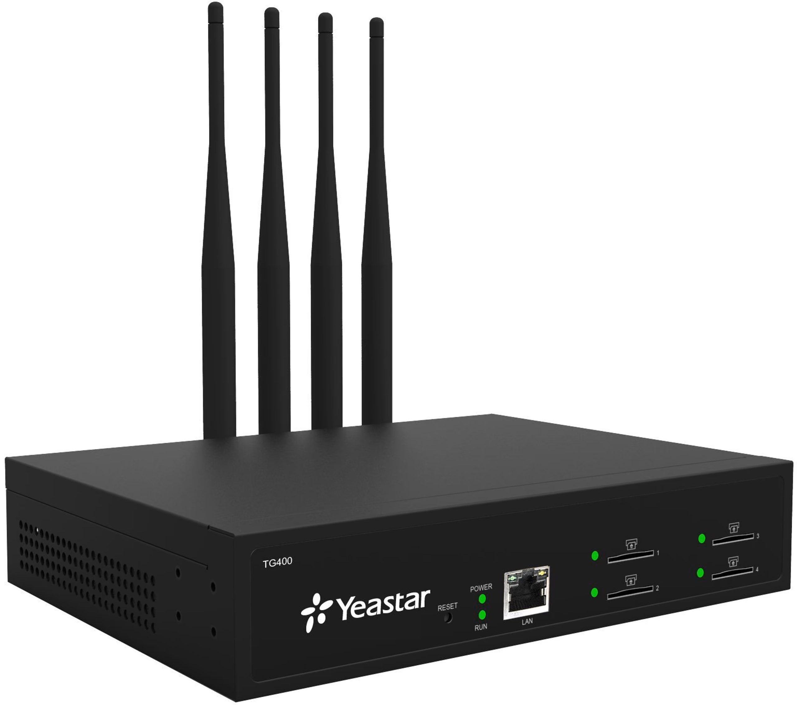 Голосовий шлюз Yeastar TG400G (4 x GSM port)