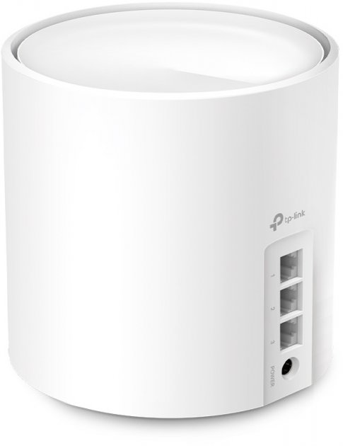 Маршрутизатор TP-LINK DECO X50 3PK AX3000 3xGE LANWAN MU-MIMO OFDMA (DECO-X50-3-PACK)