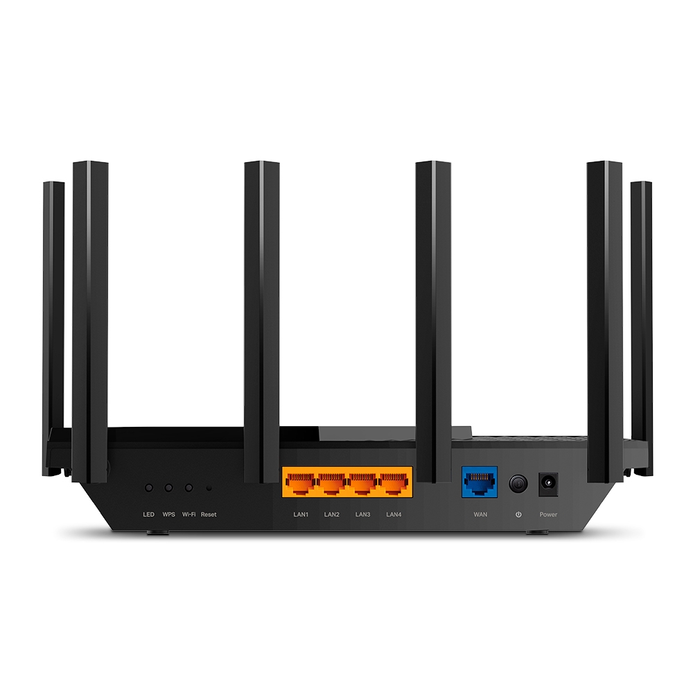 Маршрутизатор TP-LINK ARCHER AX72 AX5400 4xGE LAN 1xGE WAN USB 3.0 MU-MIMO OFDMA