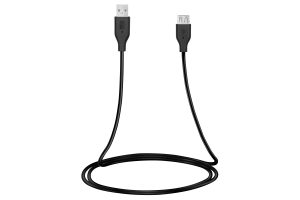 Кабель 2E USB 2.0 (AM/AF) 3m, Black (2E-W-3168M3)