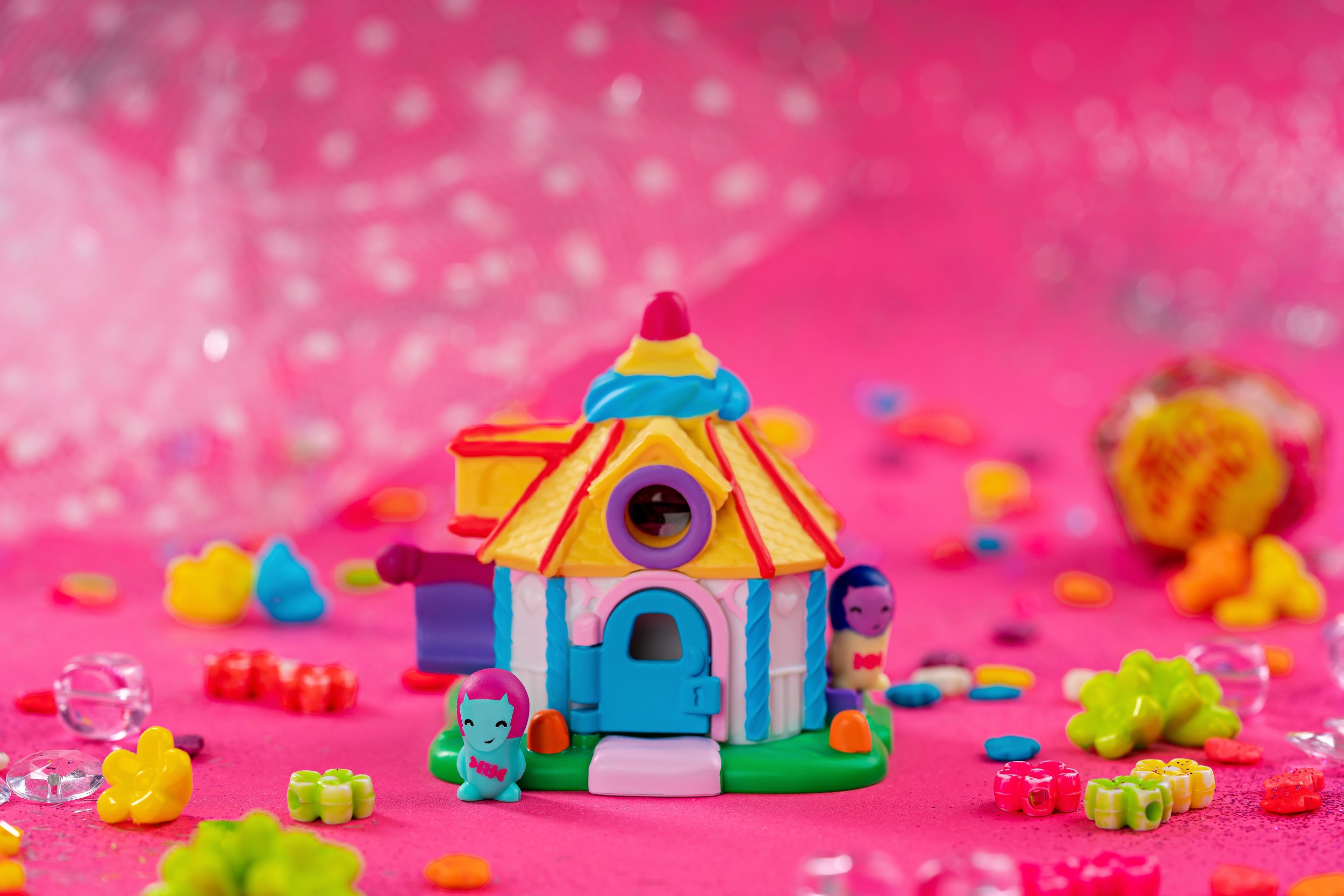 Игровая фигурка Nanables Small House Город сладостей, Конфетный домик