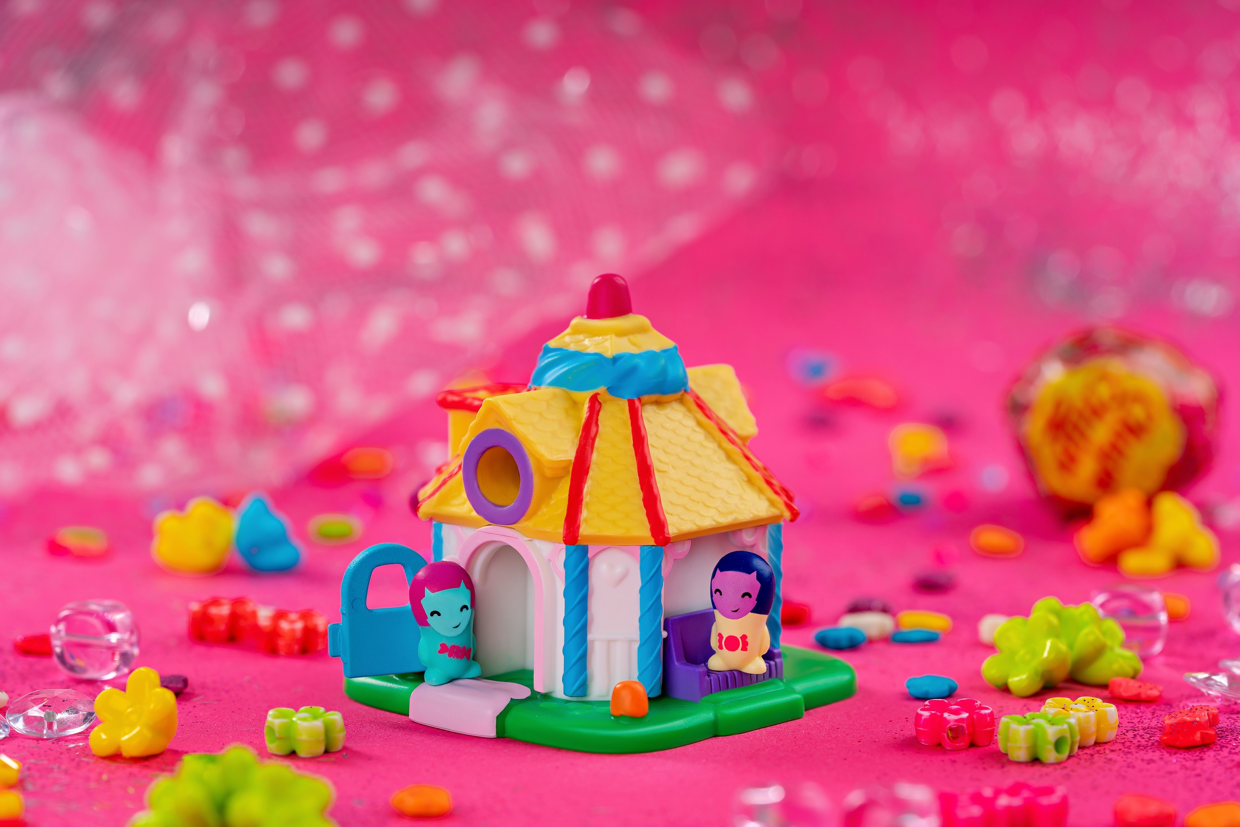 Игровая фигурка Nanables Small House Город сладостей, Конфетный домик