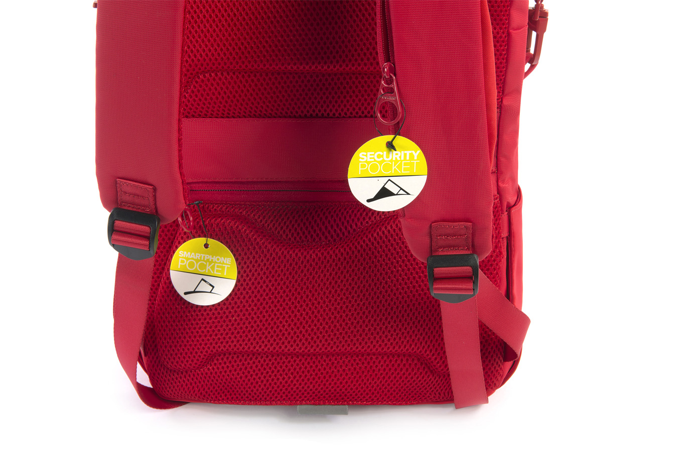 Рюкзак Tucano Modo Small Backpack MBP 13", Red (BMDOKS-R)