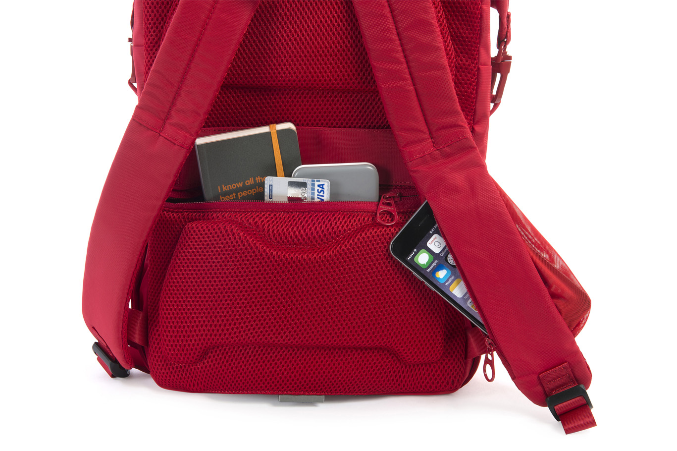 Рюкзак Tucano Modo Small Backpack MBP 13", Red (BMDOKS-R)