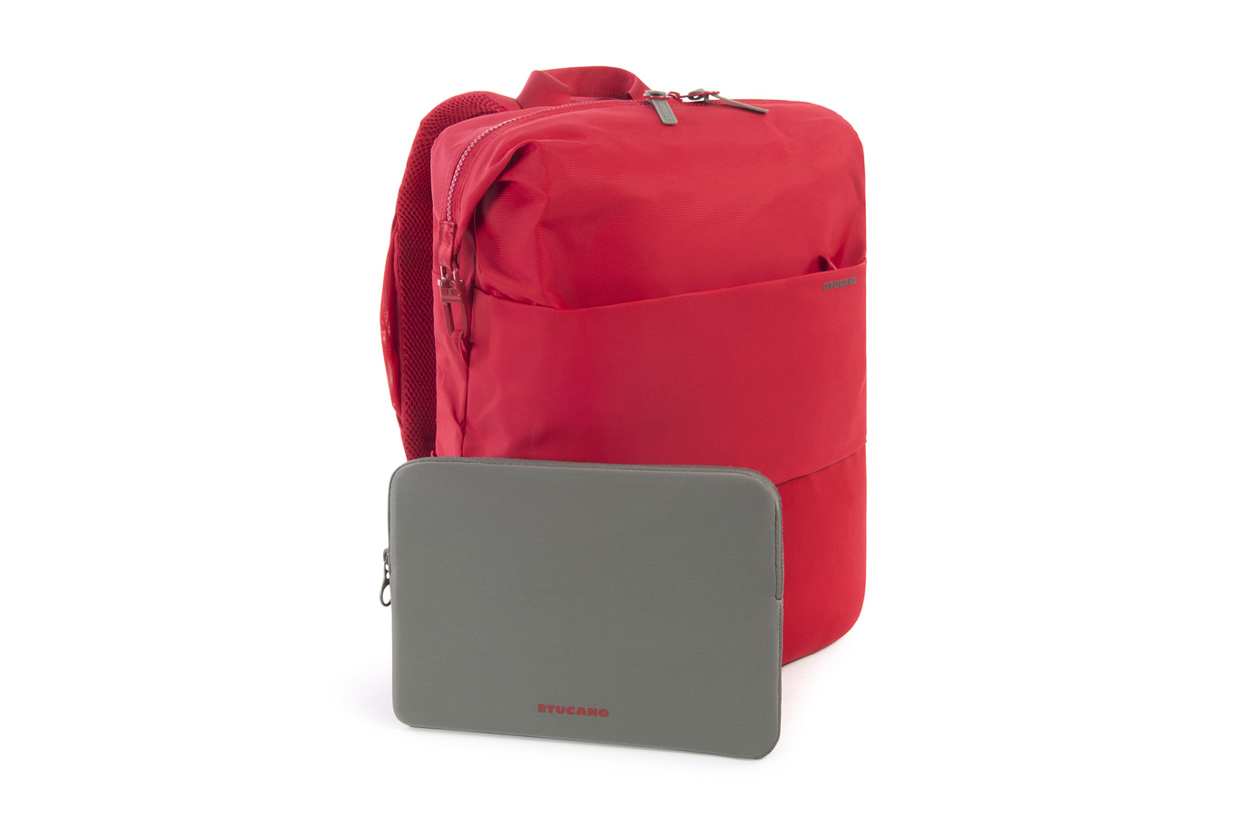 Рюкзак Tucano Modo Small Backpack MBP 13", Red (BMDOKS-R)