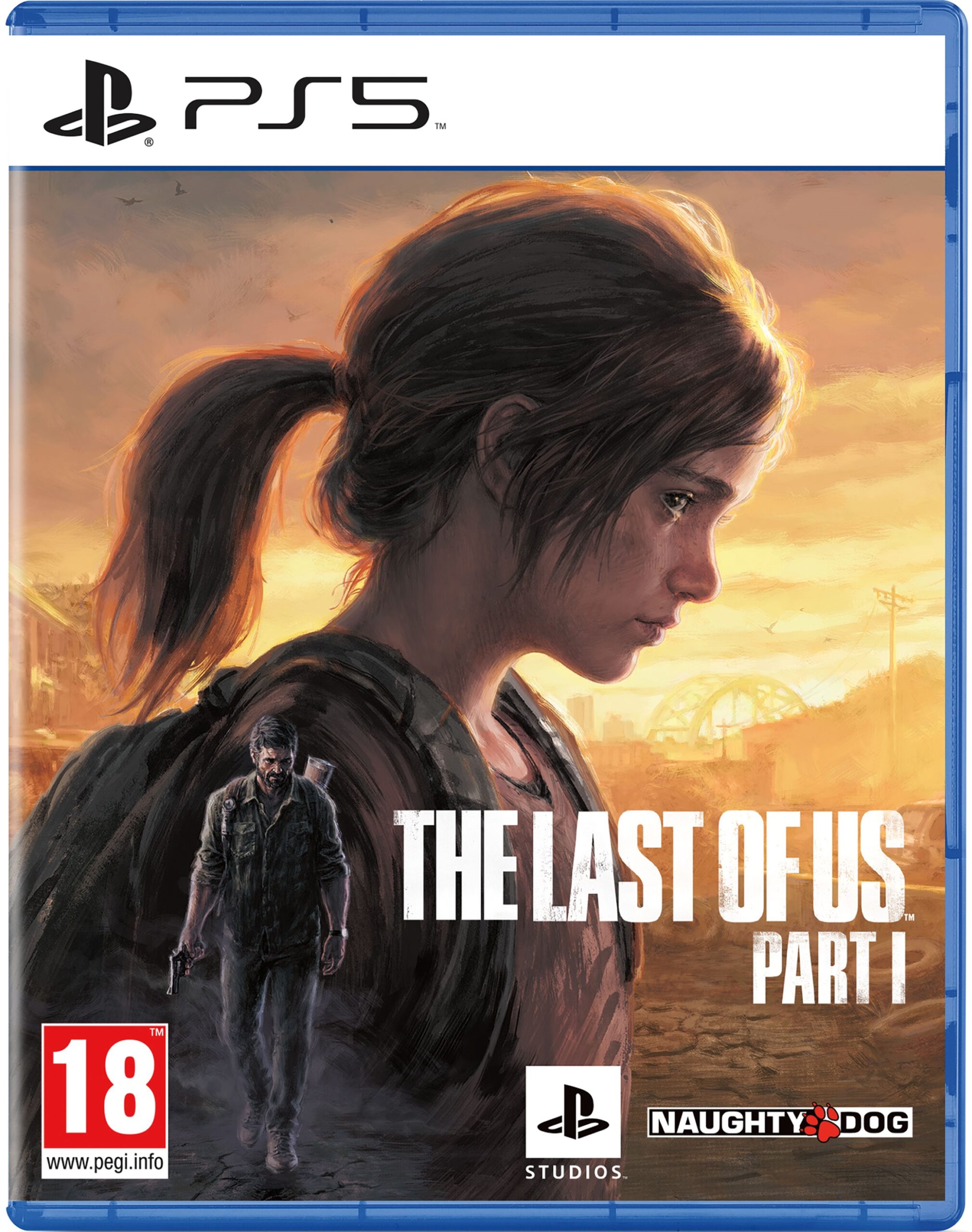 Игра The Last of Us Part I (PS5)