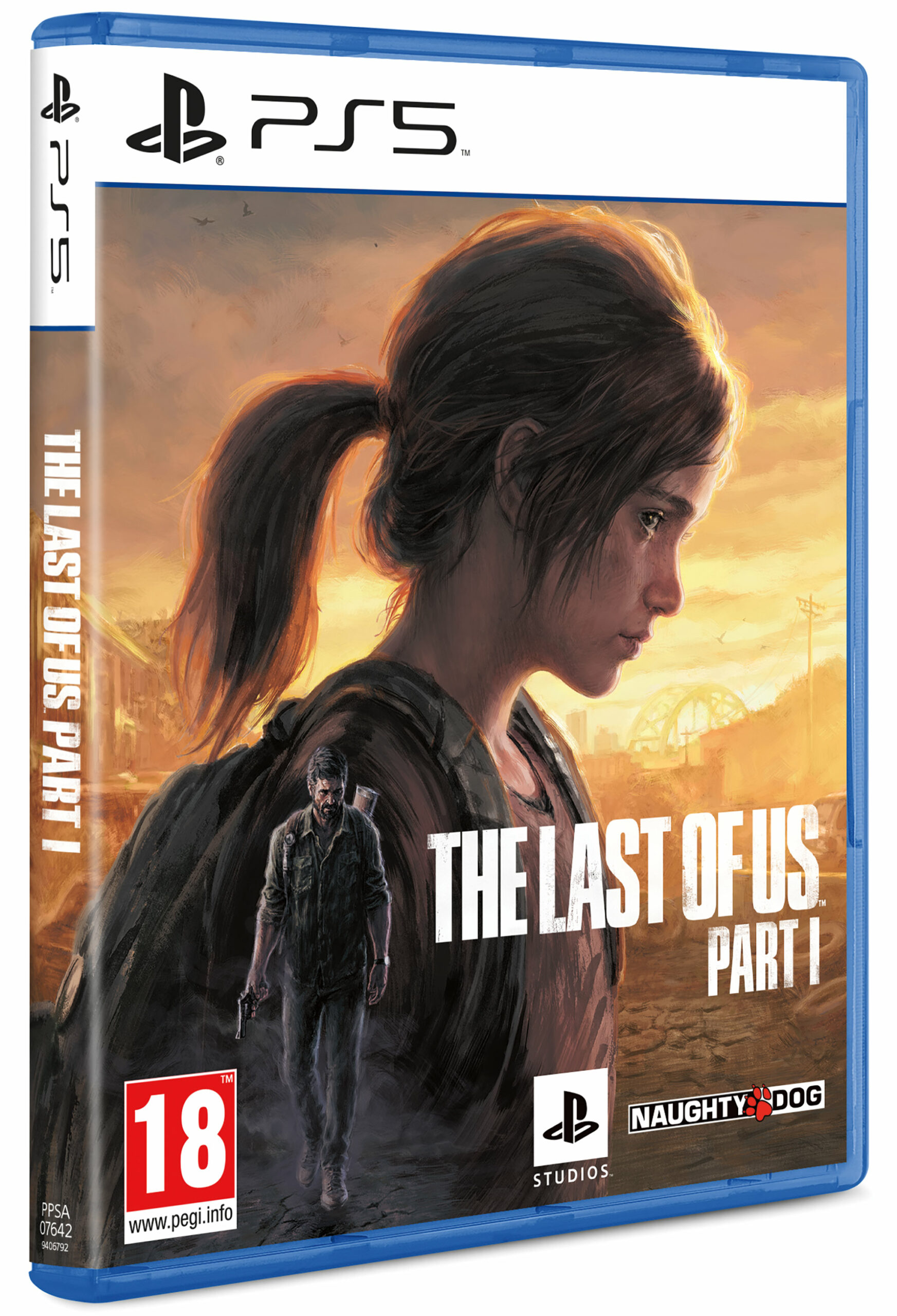 Игра The Last of Us Part I (PS5)