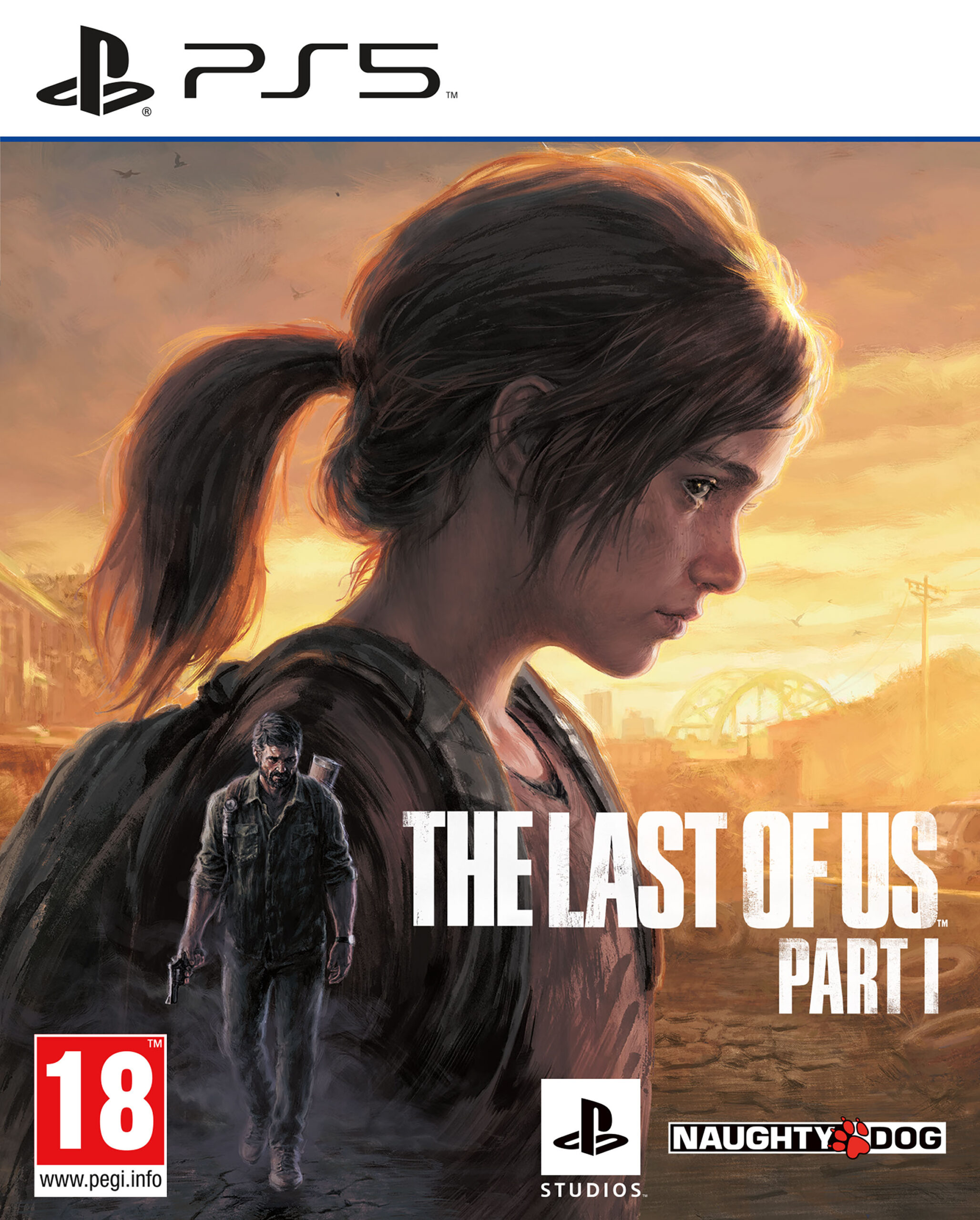 Игра The Last of Us Part I (PS5)