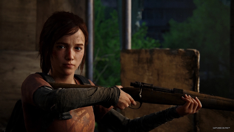 Игра The Last of Us Part I (PS5)