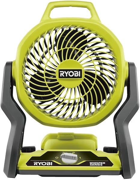 Вентилятор акумуляторний Ryobi RF18-0, 18В ONE+, 3 швидкості, без АКБ і ЗП