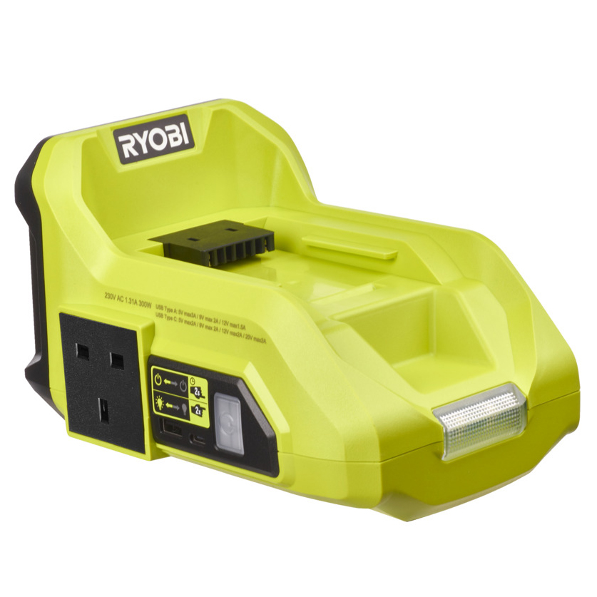 Інвертор напруги акумуляторний RYOBI RY36BI300A-0, MAX POWER 36В (без АКБ та ЗУ) (5133004893)