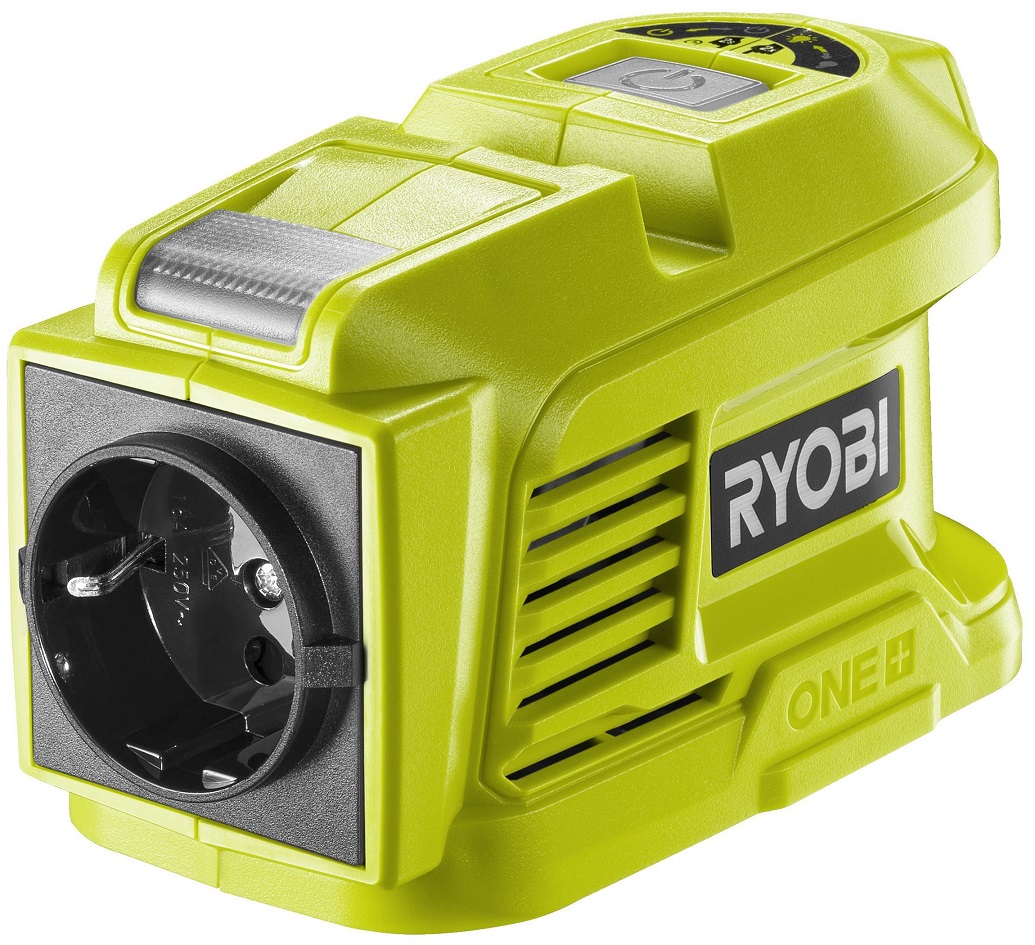 Інвертор напруги акумуляторний RYOBI ONE+ RY18BI150A-0 (без АКБ та ЗУ) (5133004895)