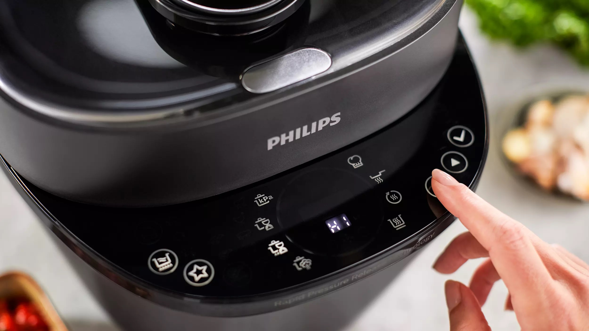 Мультиварка-скороварка Philips All-in-One Cooker HD2151/40