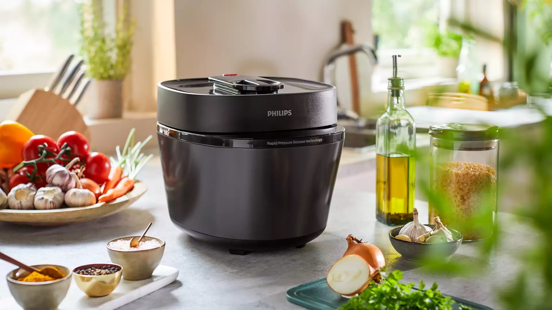 Мультиварка-скороварка Philips All-in-One Cooker HD2151/40