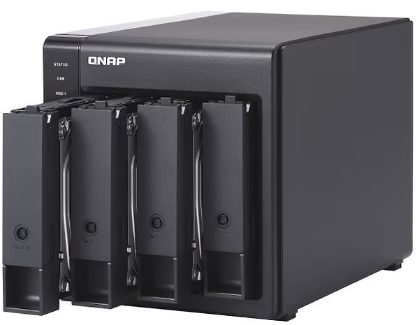 Cховище DAS QNAP TR-004 (USB 3.2 Gen 1)