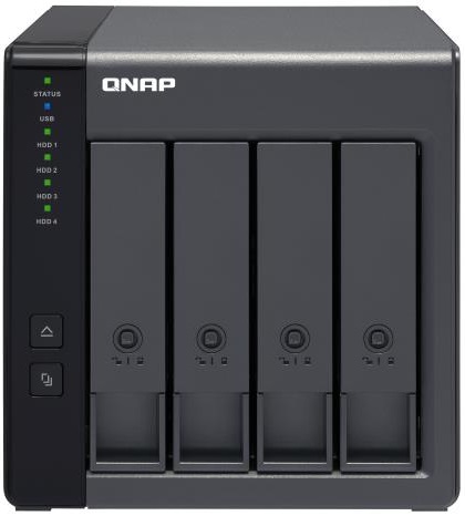 Cховище DAS QNAP TR-004 (USB 3.2 Gen 1)