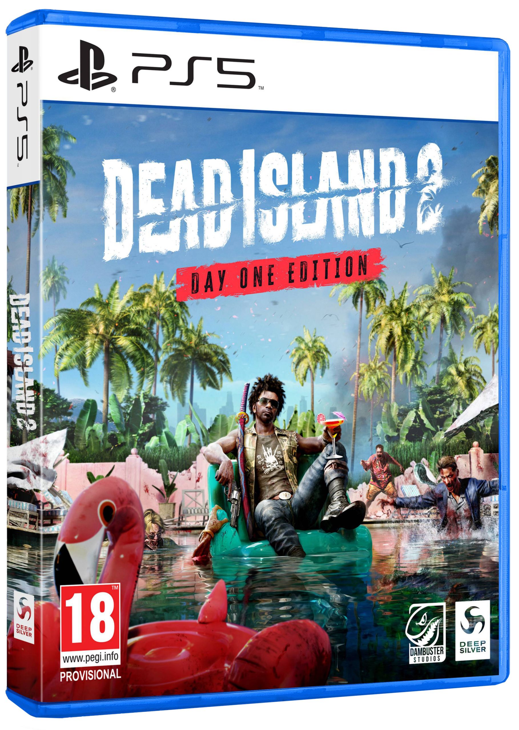 Гра Dead Island 2 Day One Edition (PS5)