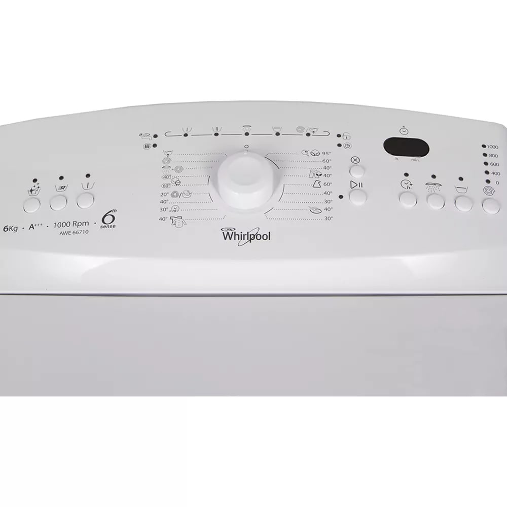 Вертикальная стиральная машина Whirlpool AWE66710UA