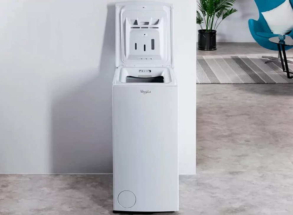 Вертикальная стиральная машина Whirlpool TDLR60210UA